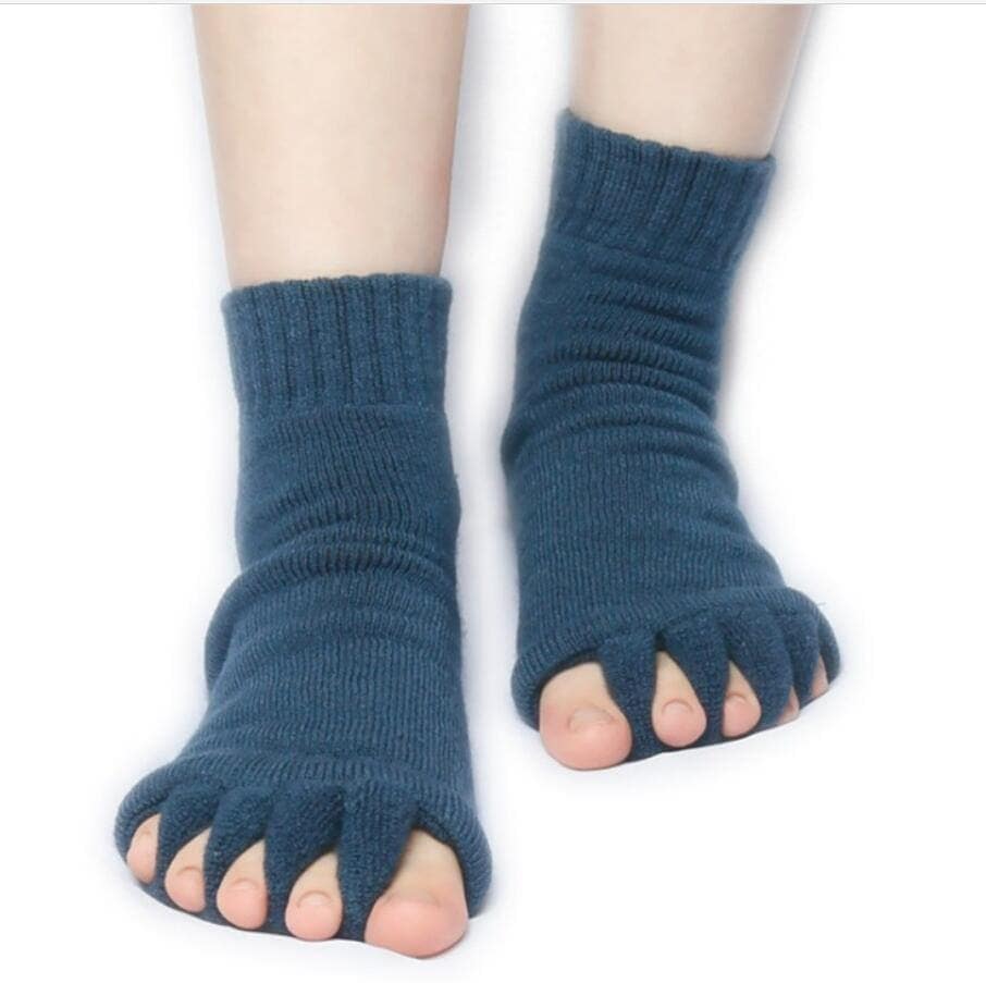 10点セット2足セット足指全開セラピーソックス同2足セット 足指つまさきをリフレッシュ