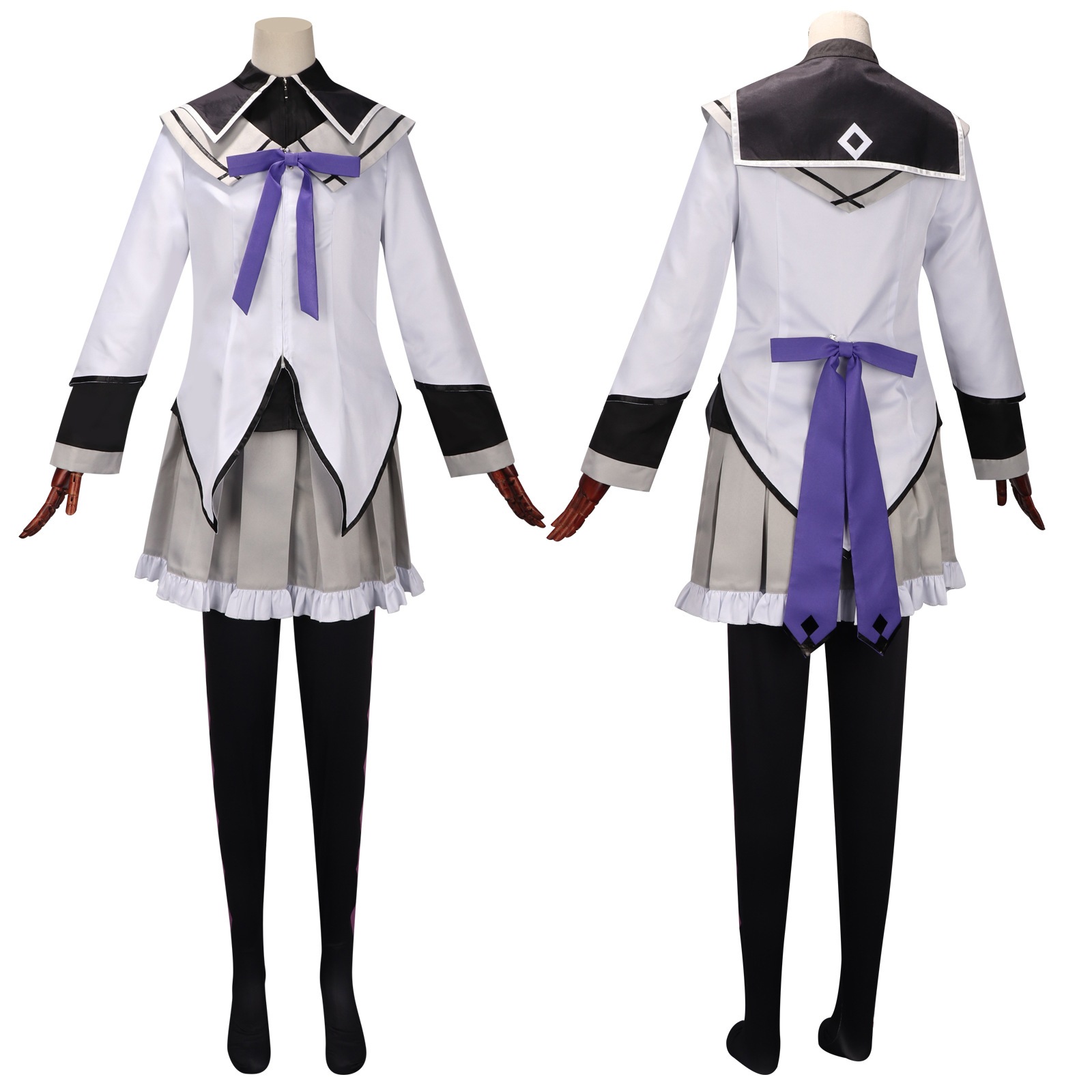 魔法少女鹿目マルカコススーツxiaomiほむらコスプレアニメ衣装バトルスーツステージドレス衣装 6,026円