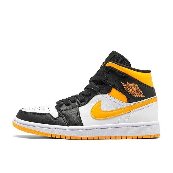 エアジョーダン1ミッドレーザーオレンジ ウィメンズ 22.5cm Nike Air Jordan 1 Mid SE Laser Orange CV5276-107