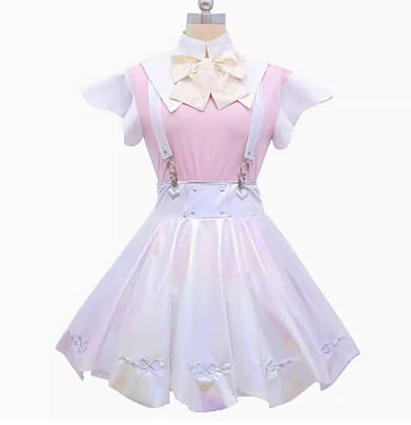 ニーディーガールオーバードーズ 超絶最かわてんしちゃん KAngel 変装 仮装 コスプレ服 コスプレ衣装