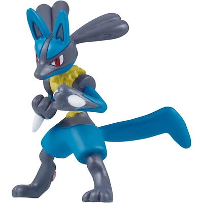 他サイト： タカラトミー モンコレ MS-10 ルカリオ ポケモン モンコレ MS-10 ルカリオの商品画像