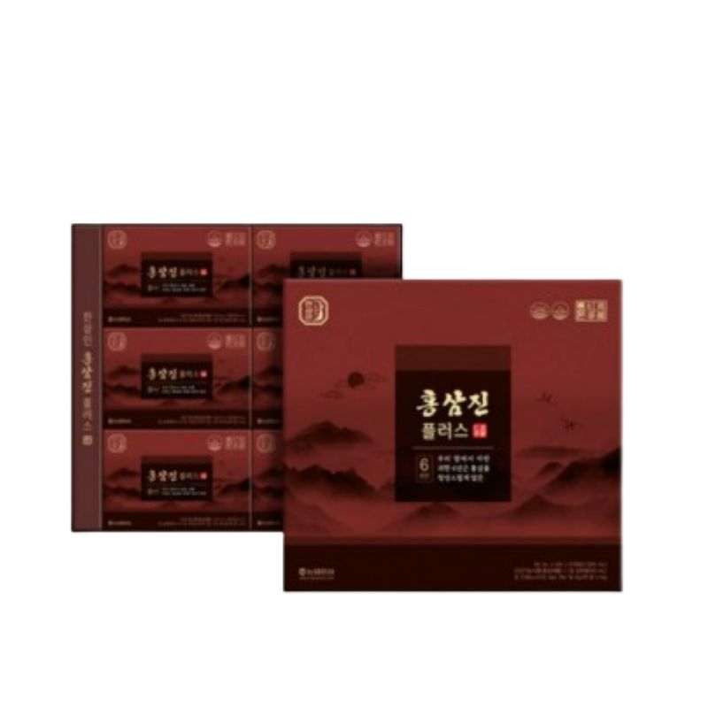 ハンサミン 紅参ジンプラス (50ML 30包)