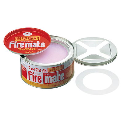 他サイト： キャプテンスタッグ ファイアメイト固形燃料600g M-7624の商品画像