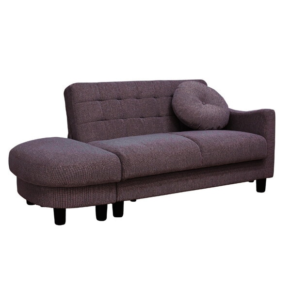 後藤家具物産 SO-05K-BR ブラウン サリー カウチソファー メーカー直送