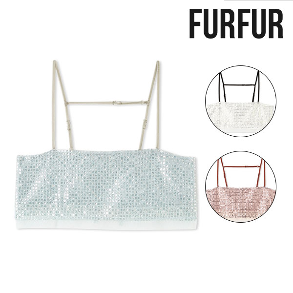 スパンコールビスチェ rwft244069