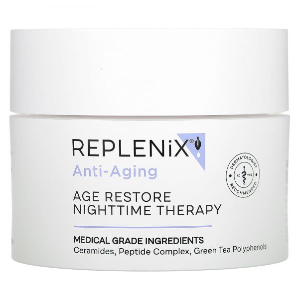 , Anti-Aging, Age Restore Nighttime Therapy, 1.7 oz (50 g)