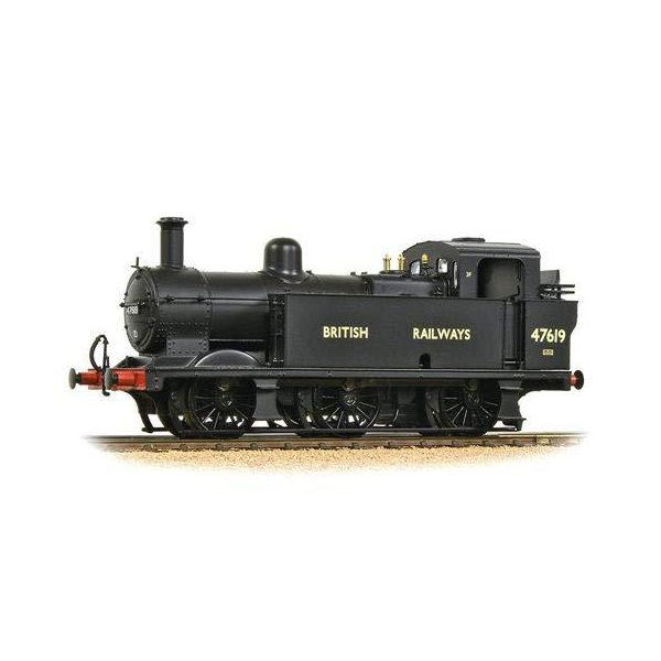 Bachmann 32-236 Fowler Class 3F 0-6-0 (Jinty) 47619 British Railways Black 並行輸入品