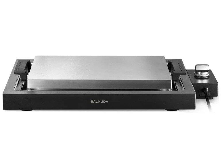 BALMUDA The Plate Pro K10A-BK [ブラック] ホットプレート