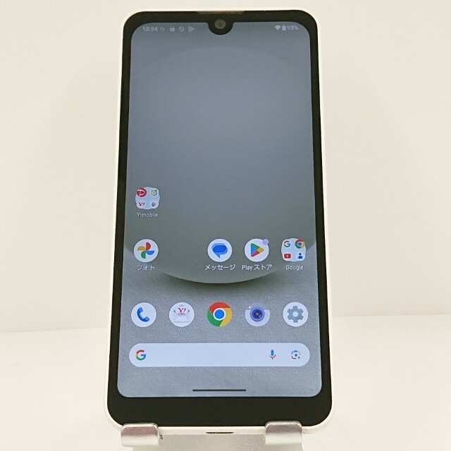 AQUOS wish3 A302SH Y!mobile ホワイト 送料無料 本体 c12573 【中古】