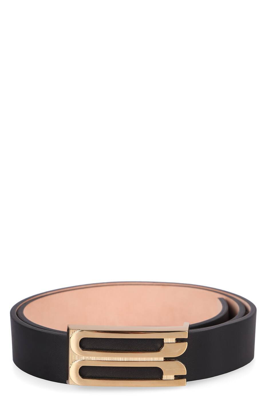 1125ABL006369A_001 ブラック 春夏2025 ベルト レディース ia