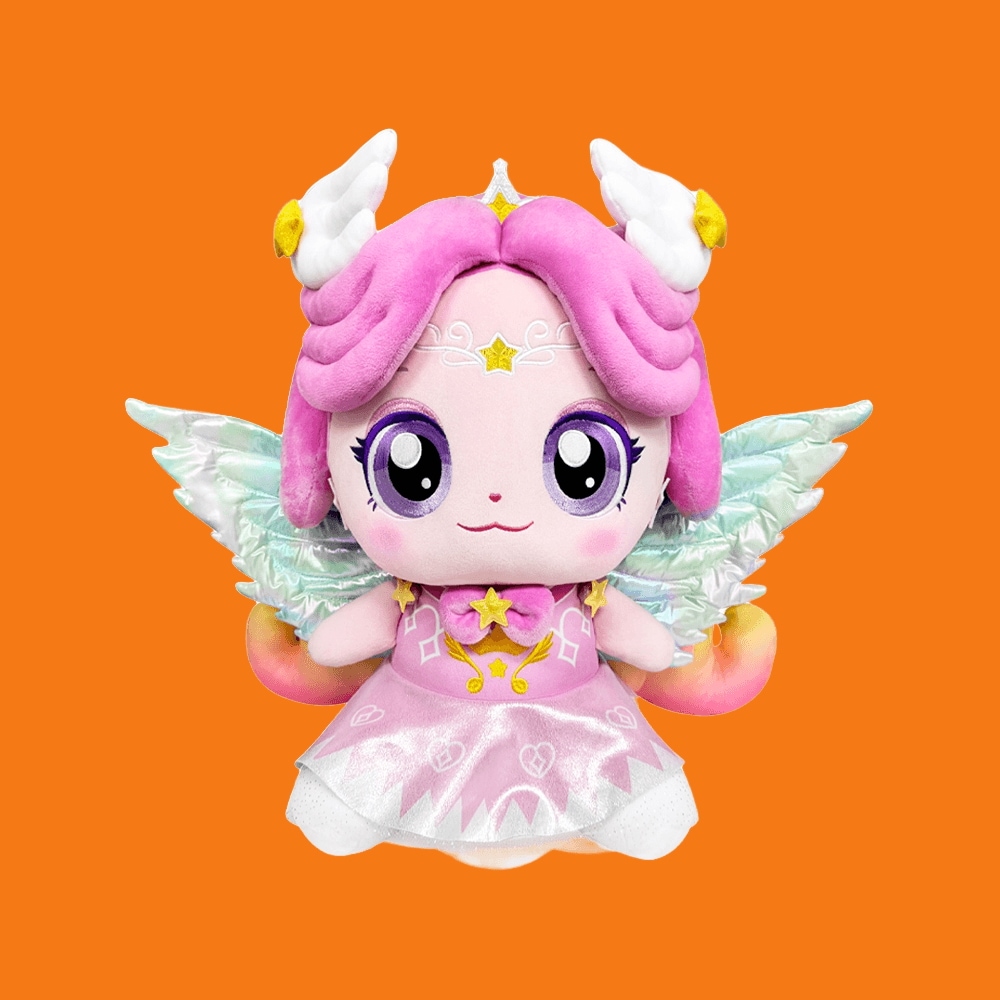 [ティニピン] シューティングスター キャッチティニッピング 羽付きオーロラピング 45cm ぬいぐるみ