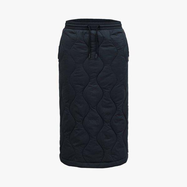 エアウェーブ パディング スカート ブラック / PS3WK24W712_GN