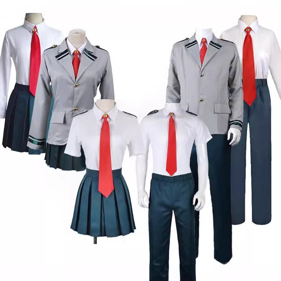 私の英雄学院コスプレ服緑谷出久cos制服cos服
