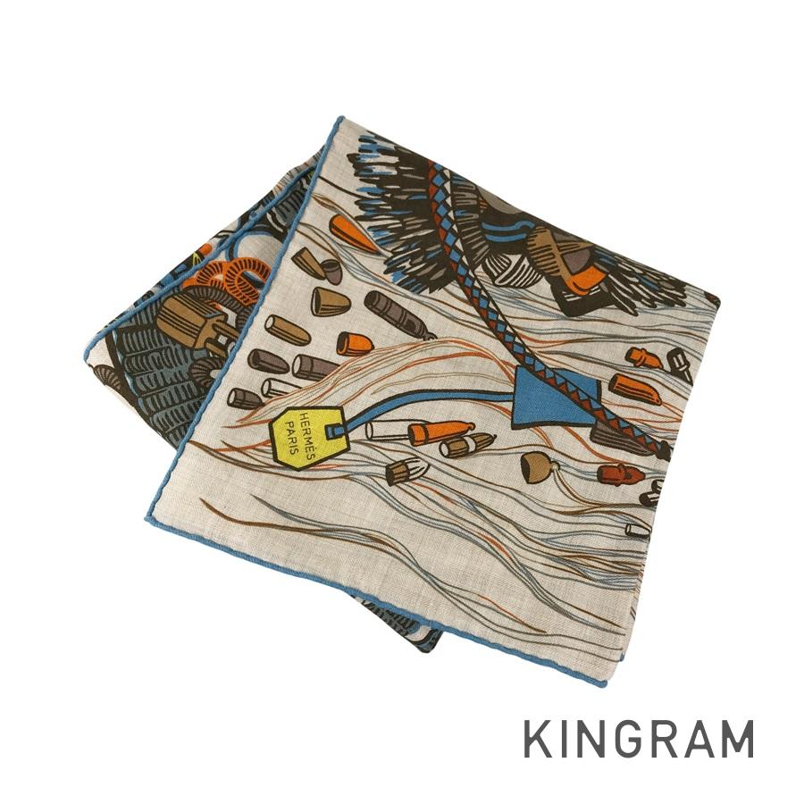 カレH100 104000T レディース スカーフ sh【中古】