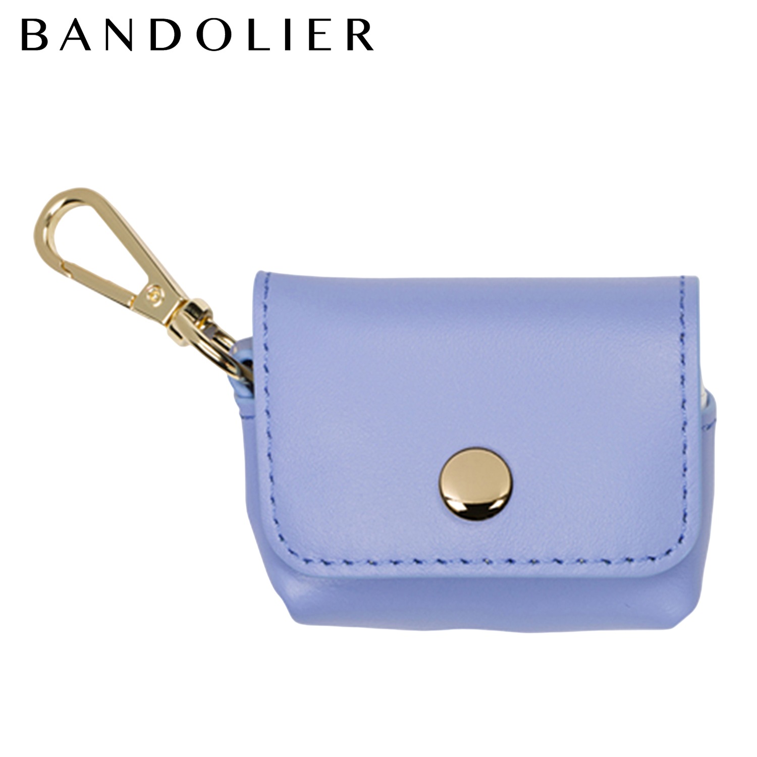 エアポッズ ケース カバー ポーチ エアポッド メンズ レディース ブルー 46AVE