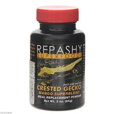 他サイト： レパシー　スーパーフード　クレステッドゲッコー　マンゴースーパーブレンド　３оｚ　８５ｇ　爬虫類　嗜好性抜群　ＣＲＣ17―20―30―40―00の商品画像