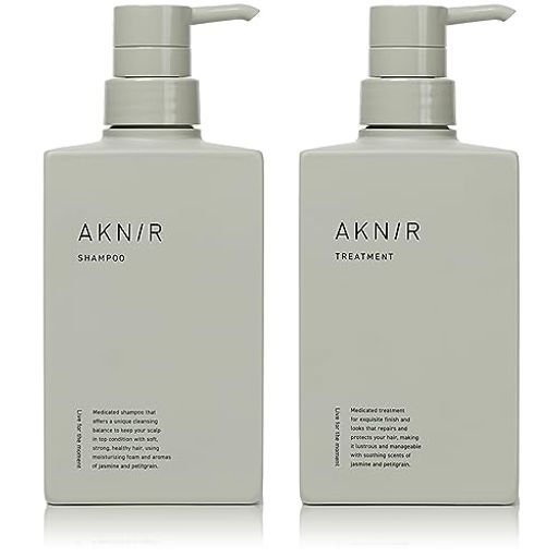 AKNIR 梨花 ヘアシャンプー トリートメント セット 各300ML 1ヶ月分 GIFT BOX仕様