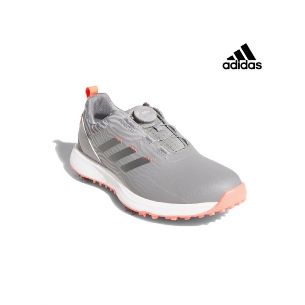 アディダスゴルフアディダスレディース S2G ボアゴルフシューズ GV9779