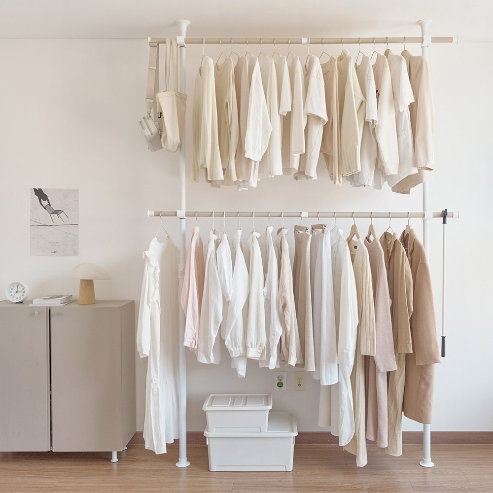 ベーシックハンガーシリーズ 3サイズ ハンガーラック コート掛け 8,514円