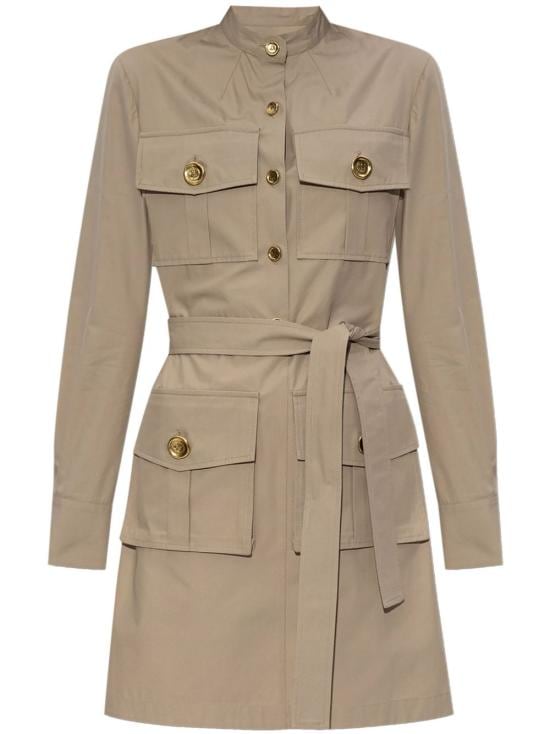 GIVENCHY Women Mid Skirts BW22A915VK 281 Beige