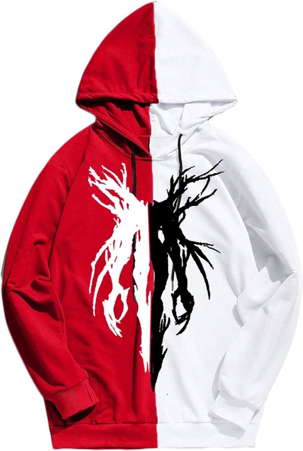 クールゴス ジップアップパーカー メンズ ゴシックパンク 秋服 長袖 フード付き シンプル オシャレ おしゃれ 大きいサイズ パーカー カーディガン ジャケット スウェット 春秋冬 サブカル