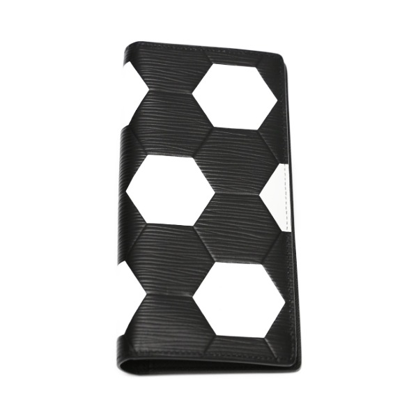 M63294 ロシア2018 FIFA エピ ポルトフォイユ・ブラザ ノワール