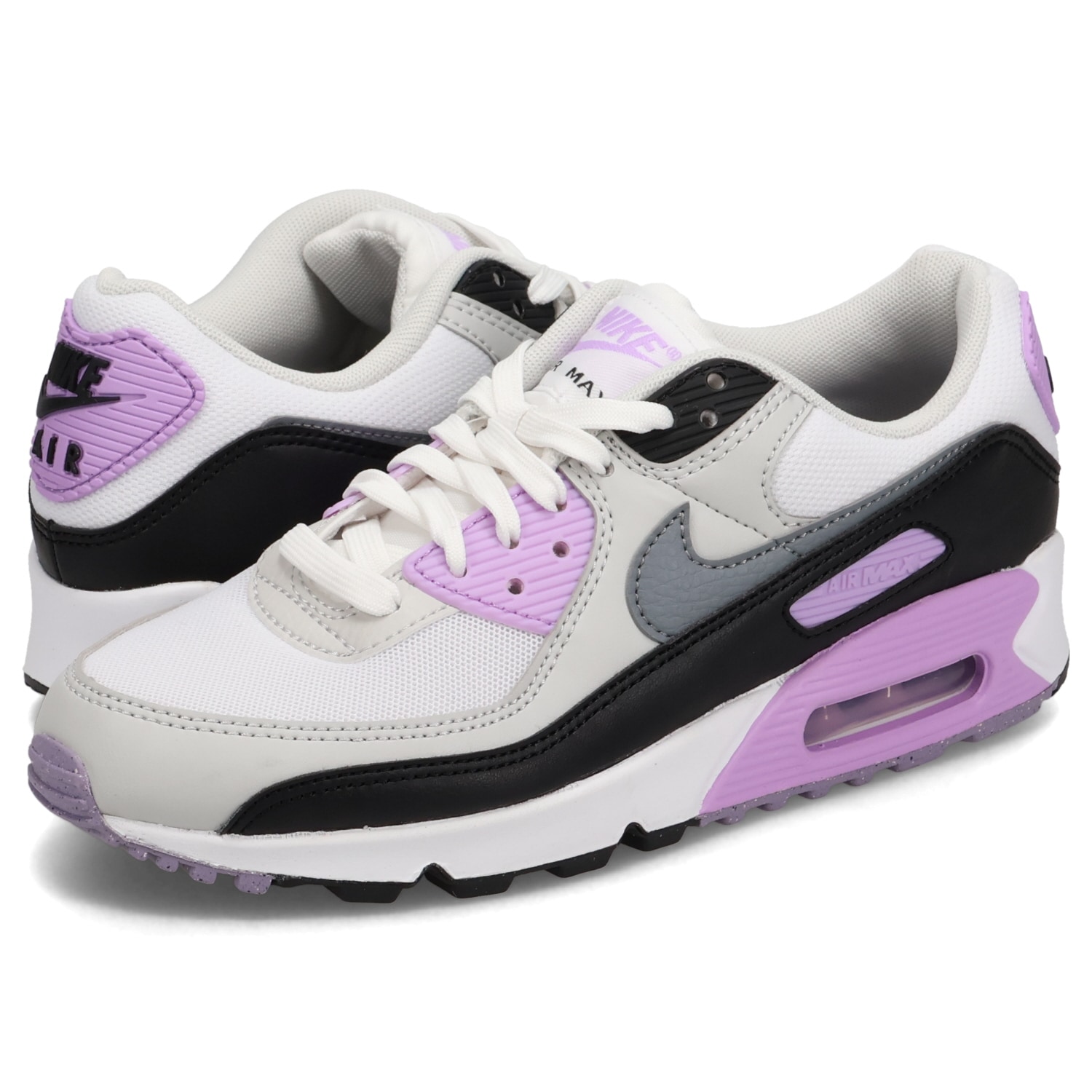 ウィメンズ エアマックス90 スニーカー レディース ホワイト 白 DH8010-103
