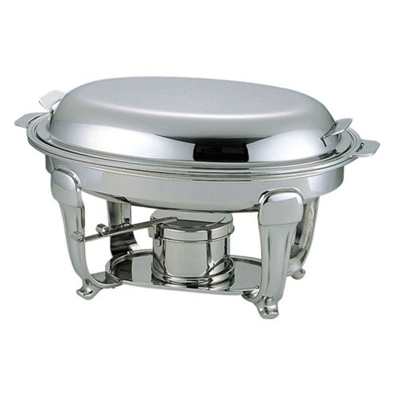 三宝産業 UK 18-8スタッキング バロン小判チューフィングディッシュ24インチ