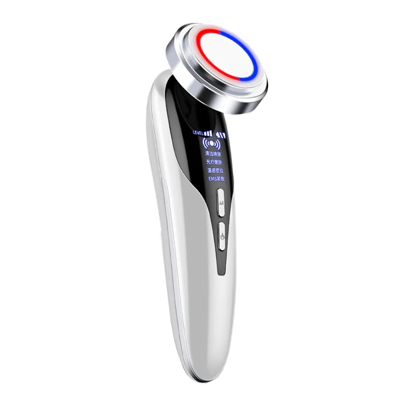 最安値挑戦 3in1しわたるみ対策 家庭用 美顔器 RF イオン導入 毛穴ケア しわ たるみ