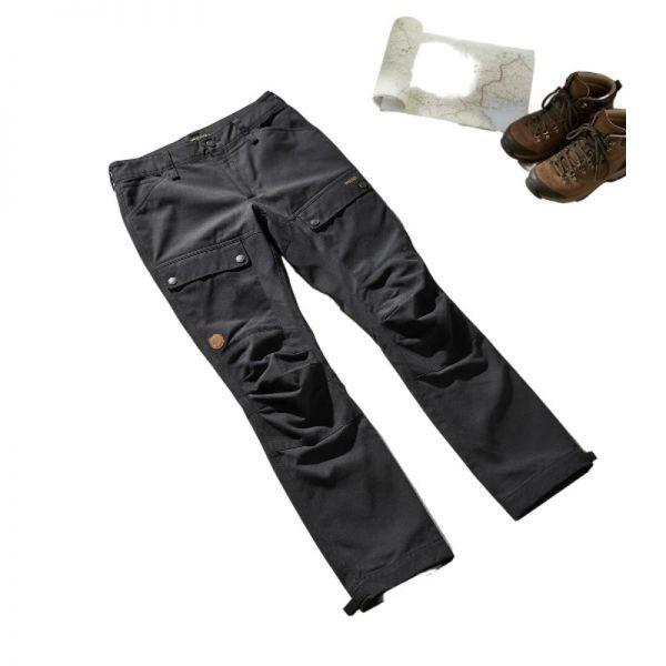 FJALLRAVEN 26SS 女性 ケブ トラウザーズ カーブ レギュラー 32 インチ (86705550) (Keb Trousers C