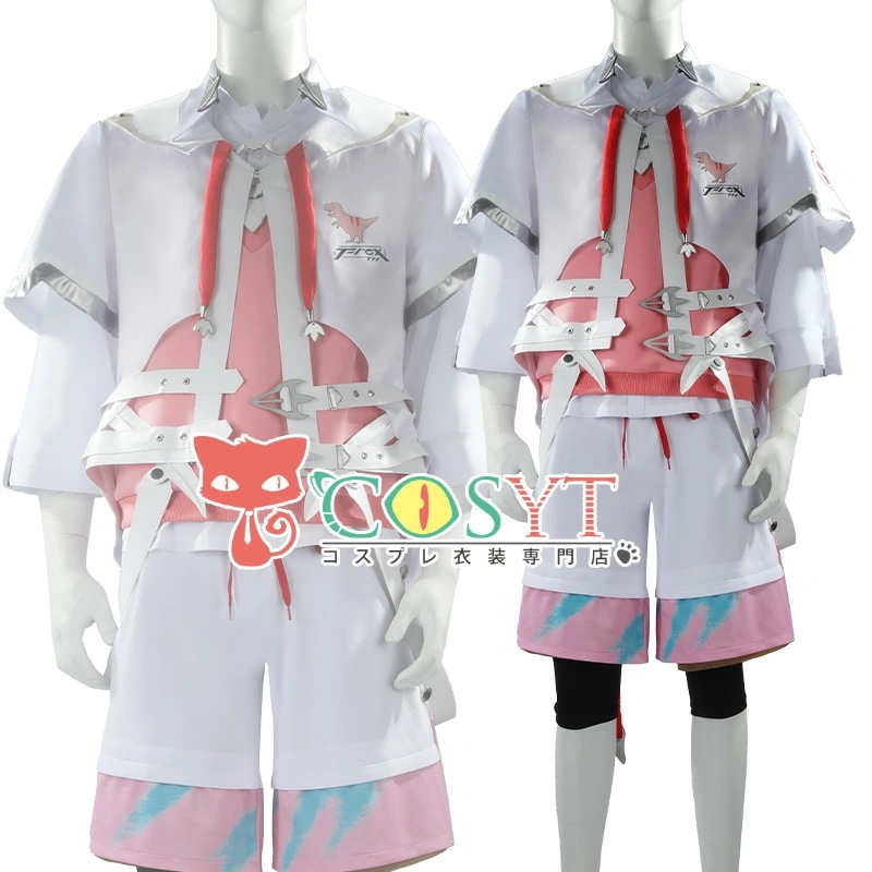 バーチャル YouTuber Vtuber 赤城 変身後 コスプレ衣装 仮装 変装 かっこいい コスプレ cosplay ゲーム イベント パーティ