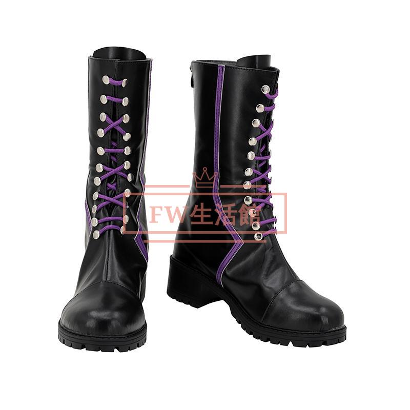 バーチャル YouTuber Vtuber 剣持刀也 コスプレ靴 靴 男女サイズ イベント アニメ クリスマス