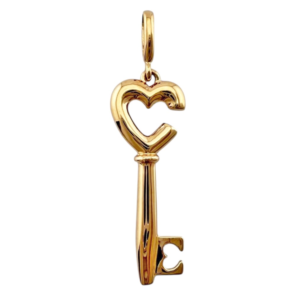 ミキモト ペンダントトップ 18金 K18ピンクゴールド MIKIMOTO 中古 美品