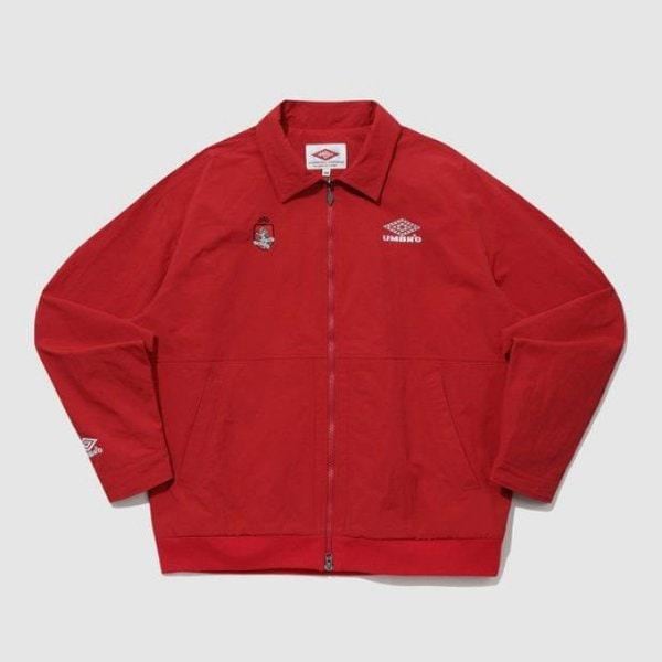 ジャケット PQA UQ121CJK21-RED HBL ブリティッシュカジュアル ヘリングトンジャケット RED