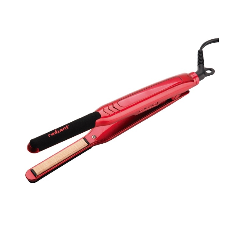シルクプロアイロン ミニ 9mm B next MKR129 レッド ヘアアイロン ストレートアイロン