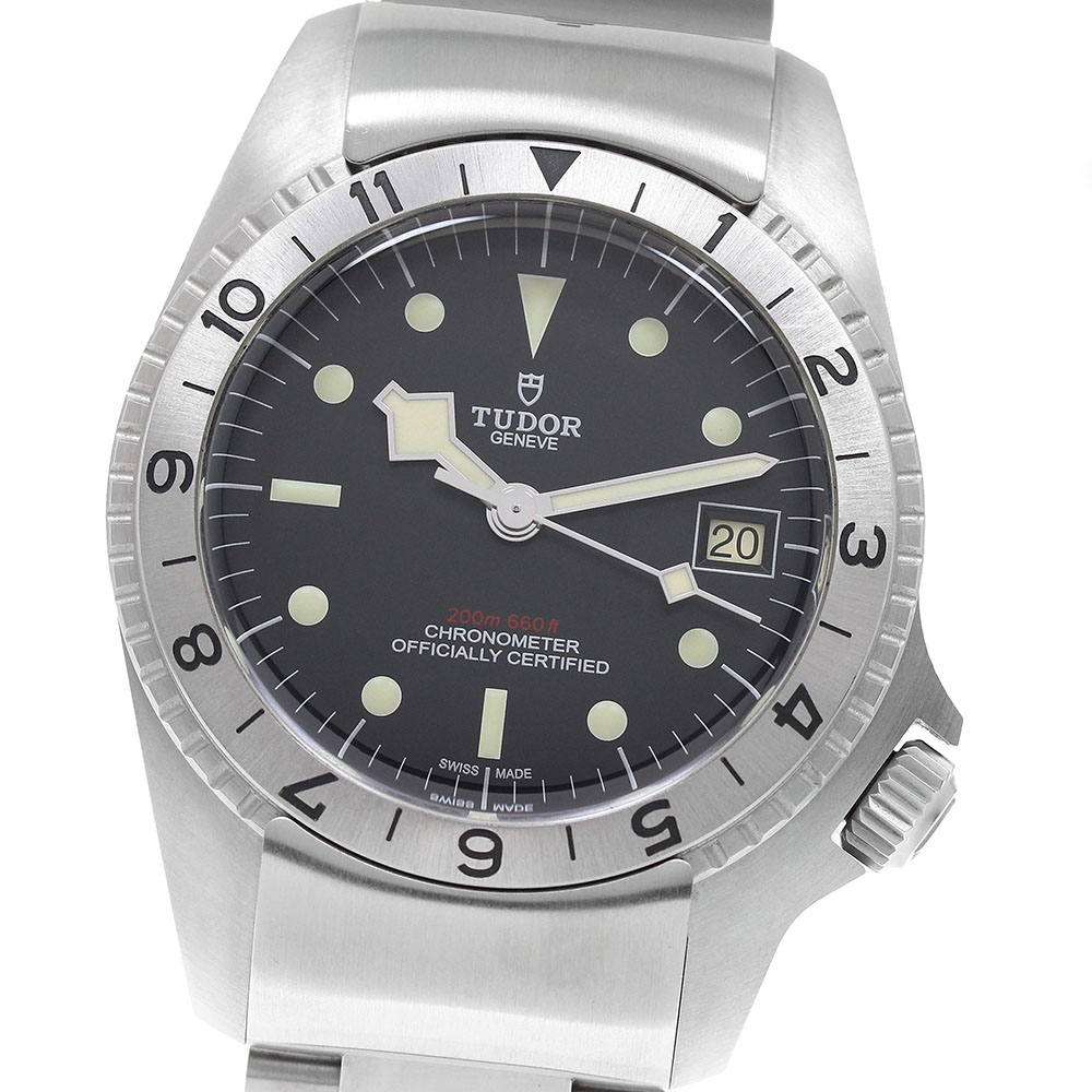 チュードル TUDOR 70150 ブラックベイ P01 デイト 自動巻き メンズ _962451【中古】