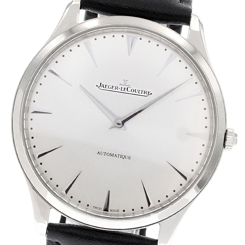 ジャガー・ルクルト JAEGER-LECOULTRE 176.8.37 マスターウルトラスリム 自動巻き メンズ _837549【中古】