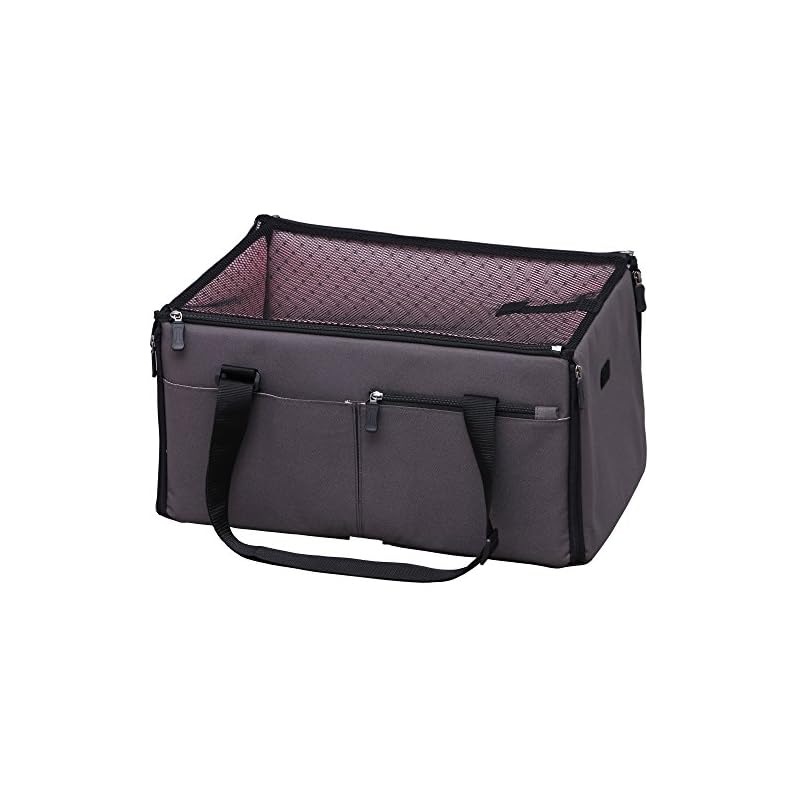 【即納】アイリスオーヤマ ペット ドライブボックス M ピンク PDFW-50 サイズ