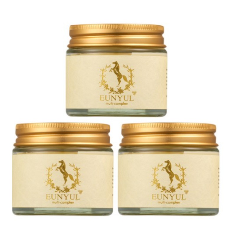 ウンユル 馬油クリーム 70gX3個