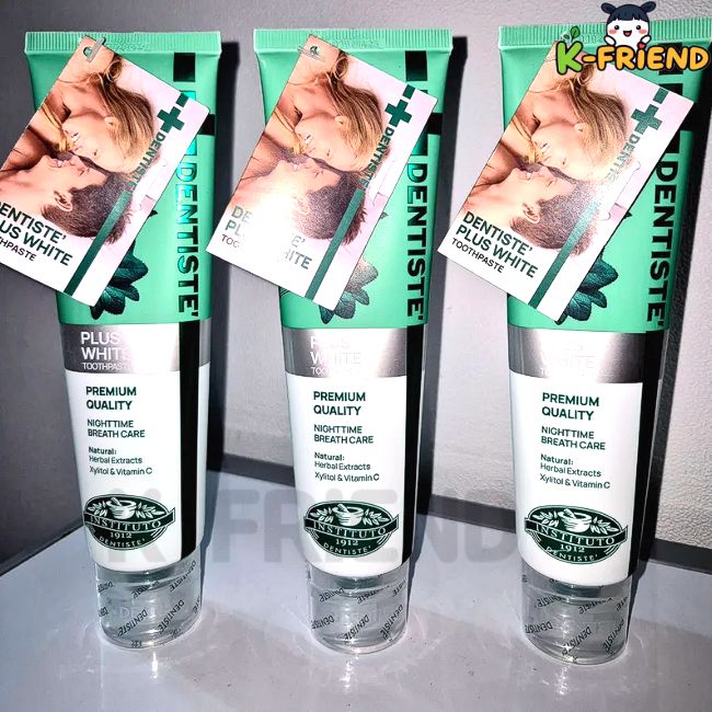 プラスホワイト歯磨き粉チューブ型160g3本[BTS使用した歯磨き粉] ホワイトニング歯磨き粉 大容量歯磨き粉 韓国人気歯磨き粉 口臭ケア ホームケアホワイトニング 虫歯予防ケア 白い歯ケア