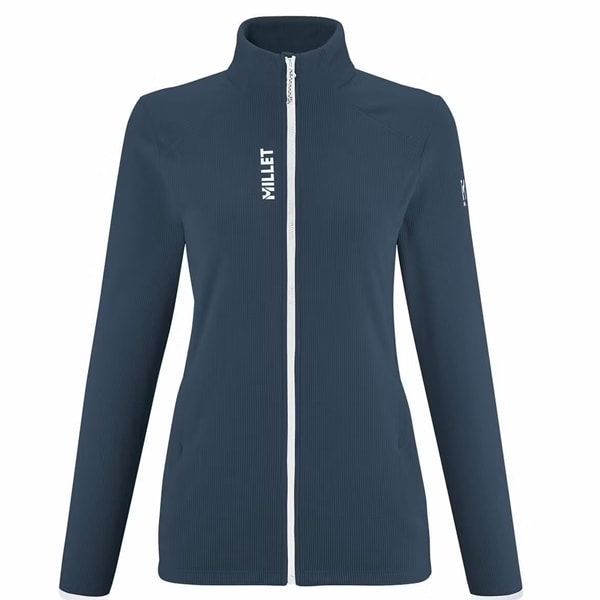MILLET ミレー ウビック ライトグリッド ジャケット MIV10452-N7317 フリースジャケット レディース