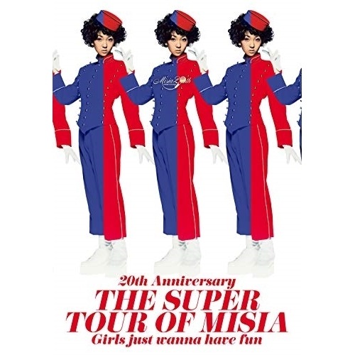 MISIA ／ 20th Anniversary THE SUPER TOUR OF MISIA.. (DVD) BVBL-138