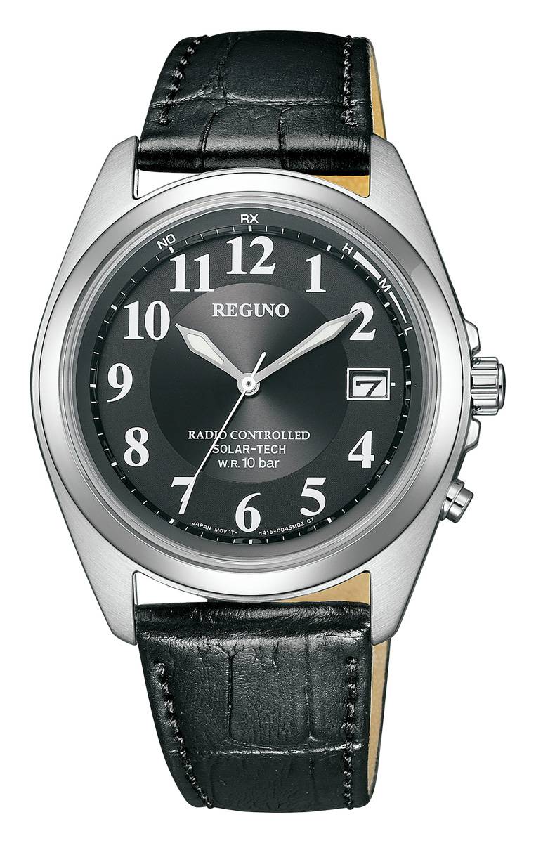 シチズン 【国内正規品】レグノ　スタンダードシリーズ ソーラー電波　メンズタイプ KS3-115-50