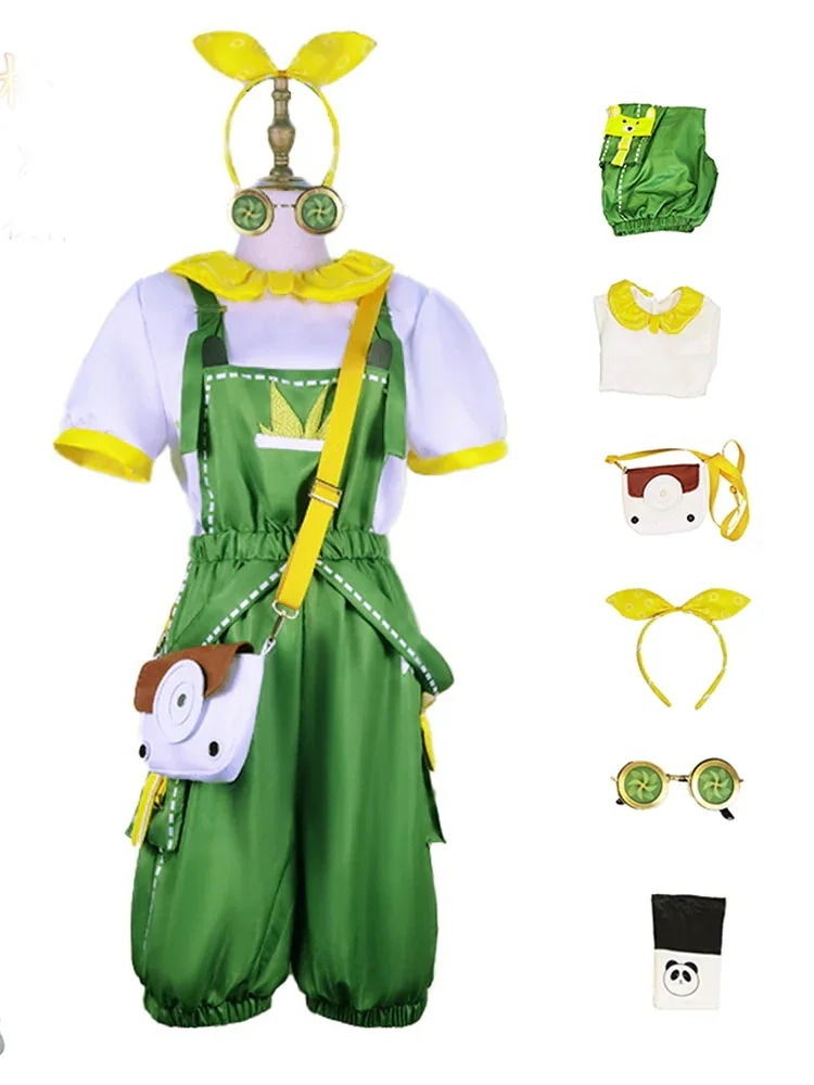 婦人服 ローリング リトル ドレス Identity 5 Vアイデンティティ Vアイデンティティ パートナー サバイバー セット ガールパーティーイベント用品コスプレ変装仮装 5,107円