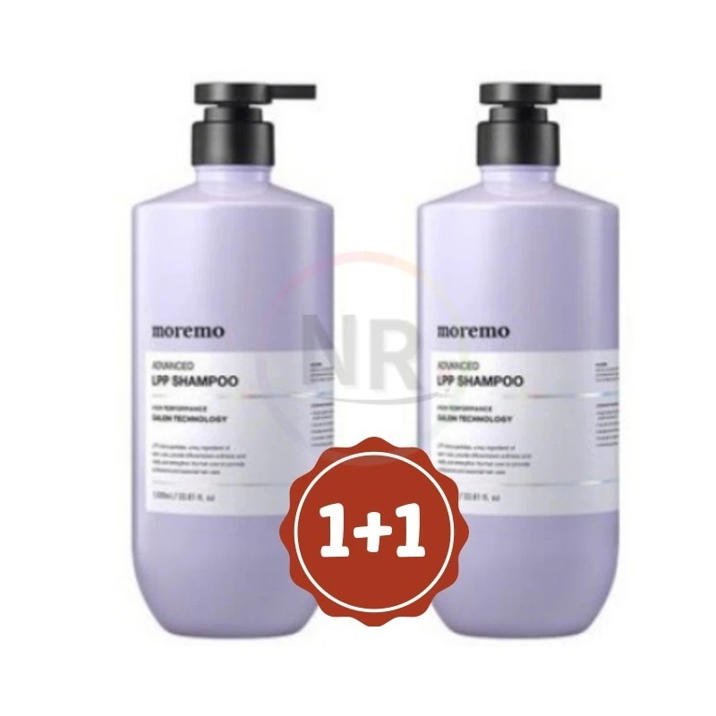 1+1 アドバンスド LPP シャンプー 1000ml (鎮静 保湿 栄養供給 活力 光彩