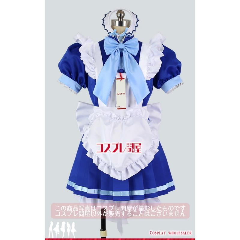 東京ミュウミュウ 藍沢みんと メイド服 ドロワーズ付き コスプレ衣装 318
