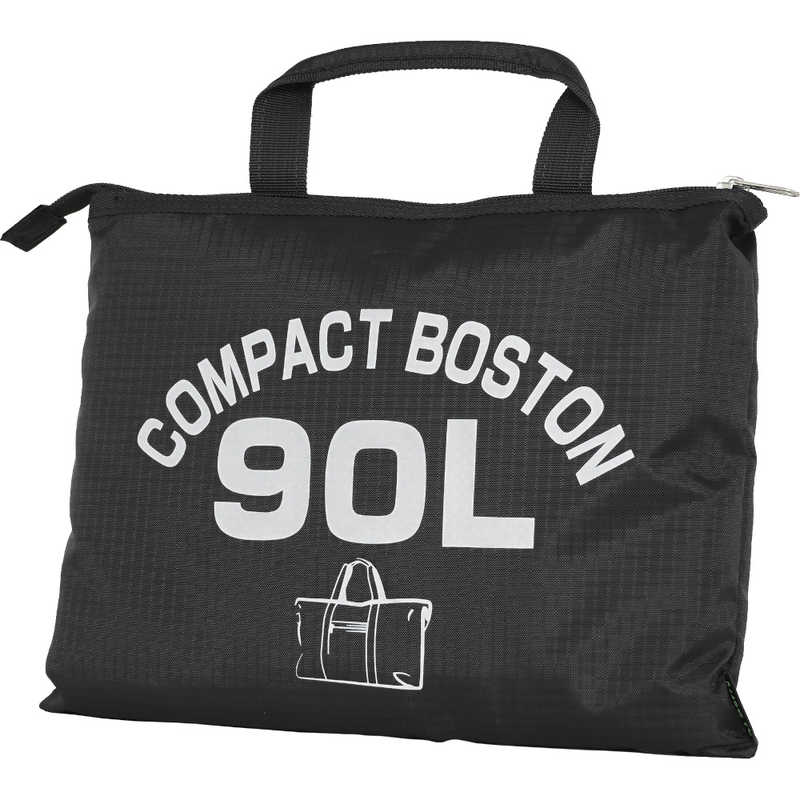 OJGERRY　折りたたみボストン 90L ブラック　OJ-13109-BK