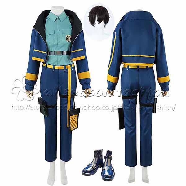 パラドックスライブ 犬飼憂人 コスプレ衣装 靴 コスチューム 演出服 アニメ ゲーム ハロウィン cos 変装