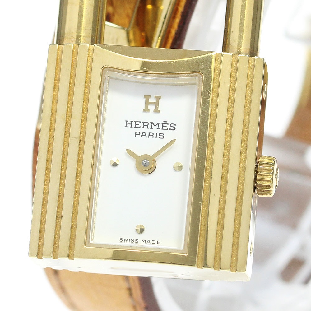 エルメス HERMES ケリーウォッチ クォーツ レディース _860082【中古】