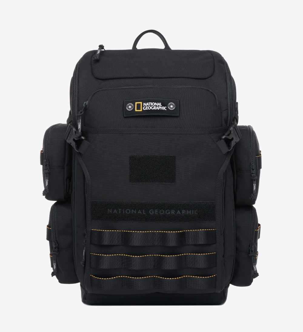 [NATIONAL GEOGRAPHIC] 22S/F マッキンリーバックパック BLACK